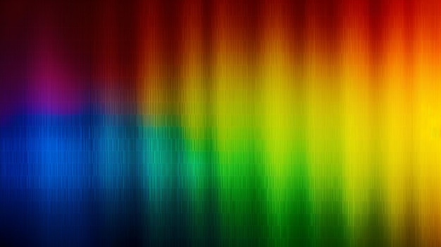 Um fundo colorido do arco-íris
