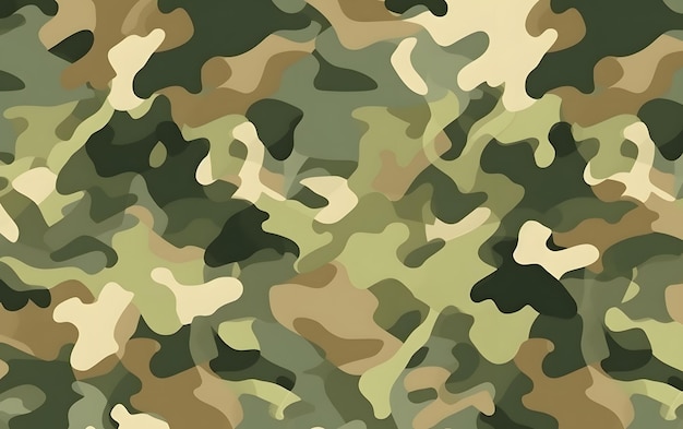 Um fundo de camuflagem com um padrão de camuflagem.