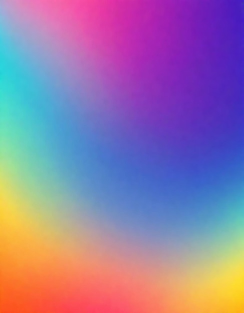 um fundo de cor arco-íris com um padrão de arco-íris