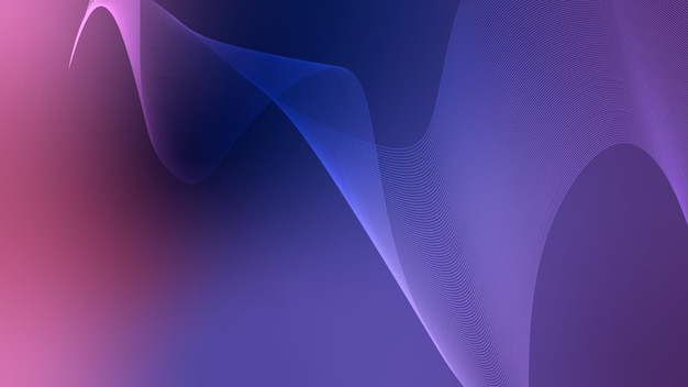 Um fundo de gradiente abstrato colorido
