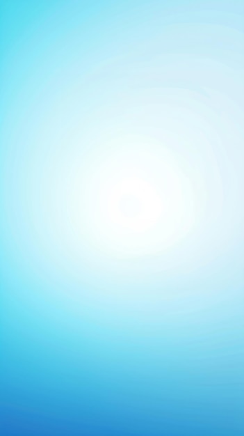 Um fundo de gradiente azul claro A calma é uma foto atmosférica para o TikTok Instagram Reels Short