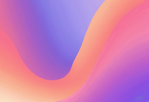 Um fundo de gradiente roxo e rosa com uma linha roxa