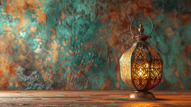 Um fundo de ilustração do Eid al-Fitr