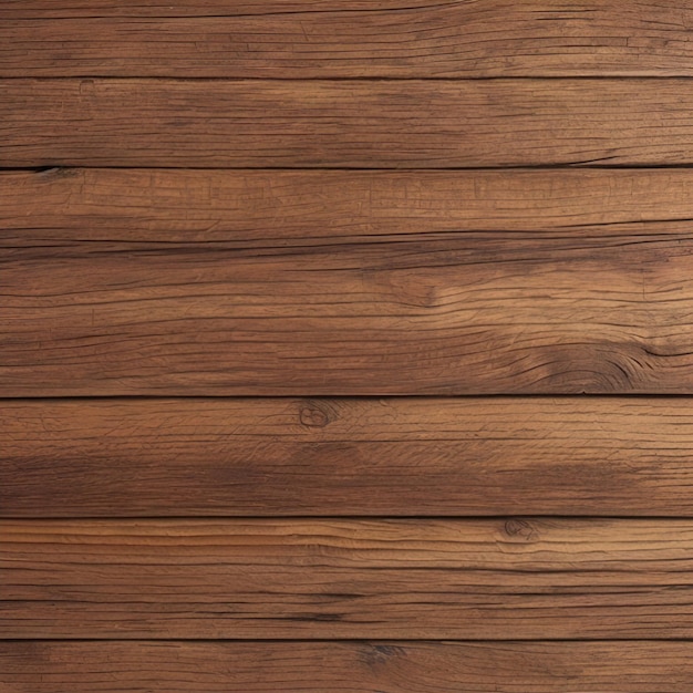 Um fundo de madeira com uma textura de madeira marrom que é feita de madeira.