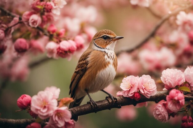 Um fundo de natureza bonita