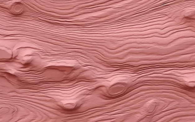 Um fundo de padrão de superfície de madeira rosa fundo de papel de parede de textura de madeira ai gerado