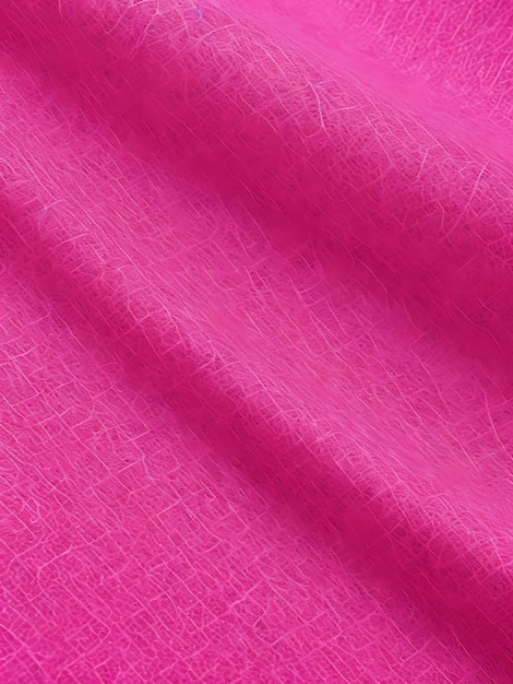um fundo de tecido de close-up rosa