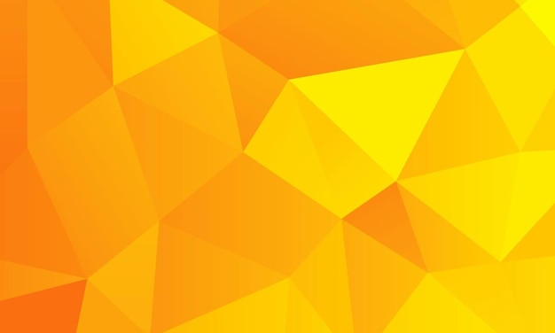 Um fundo de triângulo amarelo com um padrão de triângulos.