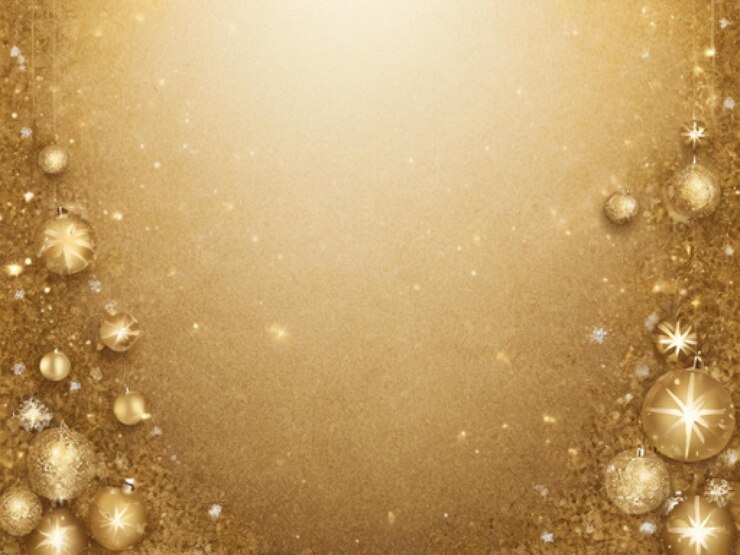 Foto um fundo dourado com um fundo de ouro com as palavras brilho de ouro