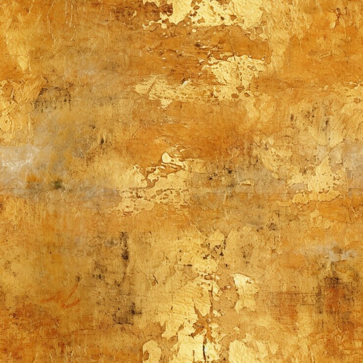 Foto um fundo dourado com uma superfície texturizada e a palavra ouro nele.