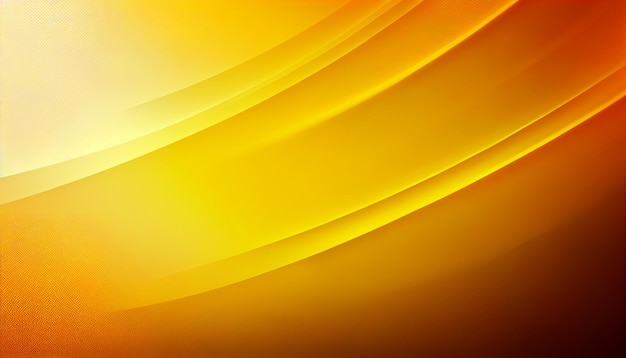 Um fundo gradiente abstrato vibrante em tons de amarelo e laranja