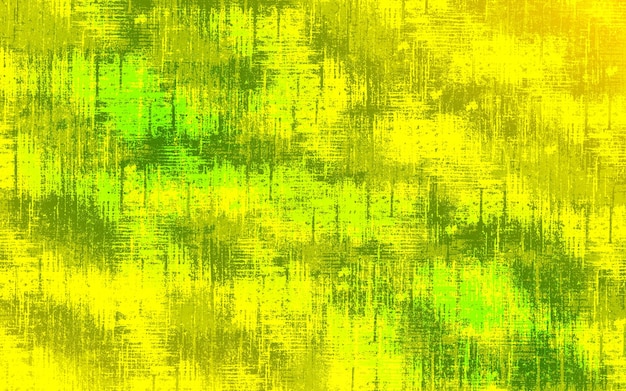 Um fundo grunge amarelo e verde com uma textura grunge.