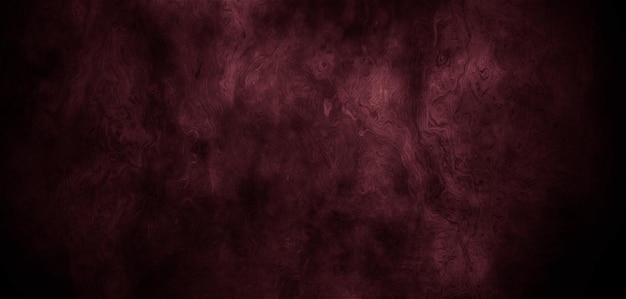 Foto um fundo grunge assustador com uma parede de fumaça escura