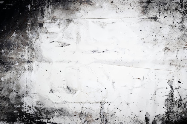 Foto um fundo grunge preto desgastado com texturas desgastadas e pintura desbotada