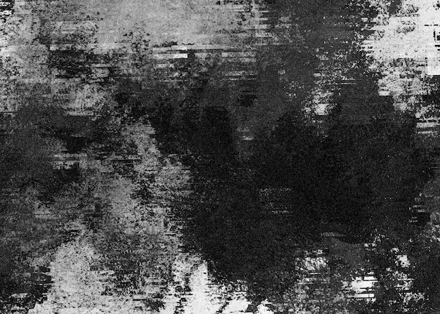Foto um fundo grunge preto e branco com uma textura grunge.