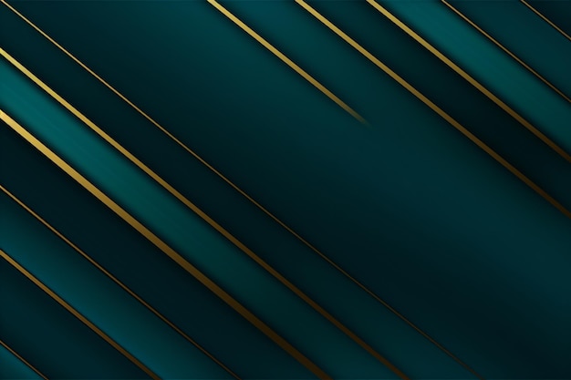 um fundo listrado azul e dourado