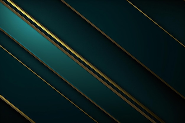 um fundo listrado azul e dourado