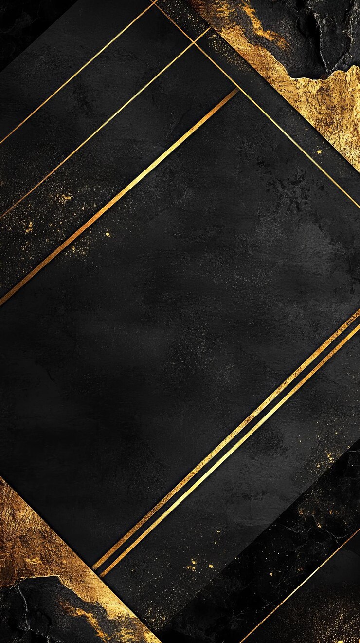 Foto um fundo luxuoso e elegante em preto e dourado