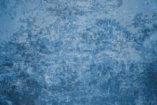 Um fundo manchado azul claro e escuro