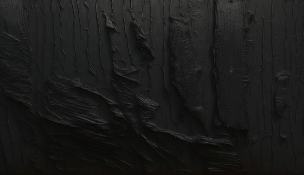 Um fundo preto com uma superfície texturizada e um fundo preto.