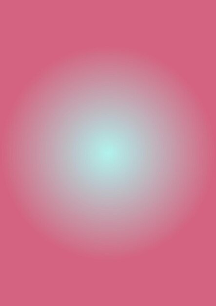 Foto um fundo rosa com uma luz azul no meio