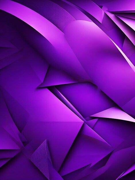 Um fundo roxo com fundo roxo Generativo Ai