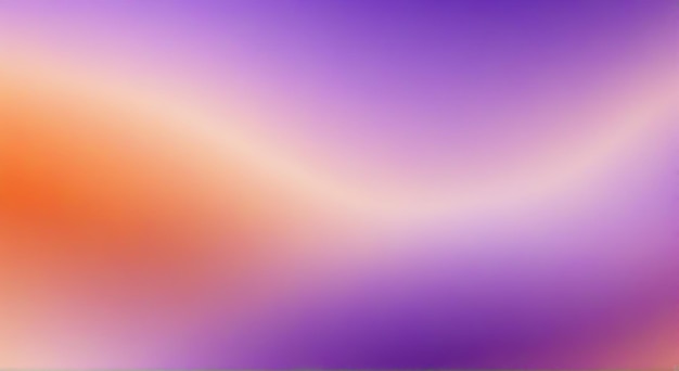 um fundo roxo com uma cor amarela e laranja