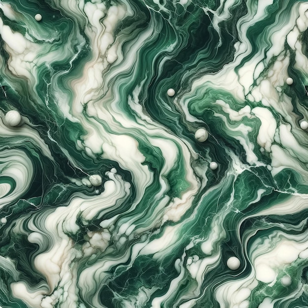 Um fundo sem costuras que imita a aparência e a textura do mármore verde