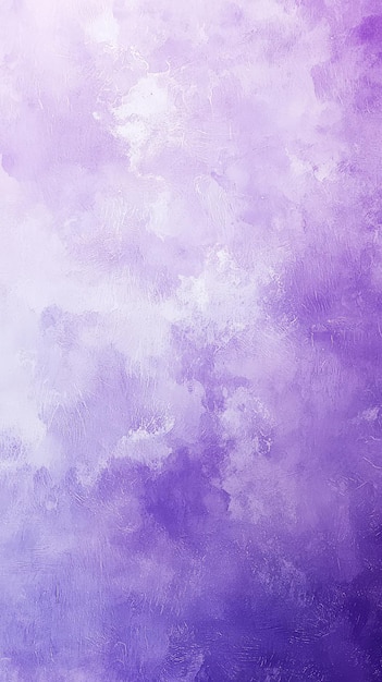 Um fundo suave de lavanda para desenhos elegantes