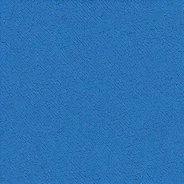 Foto um fundo texturizado de couro azul com um padrão branco e azul.