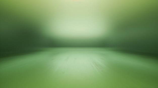 um fundo verde com uma imagem borrada de um túnel