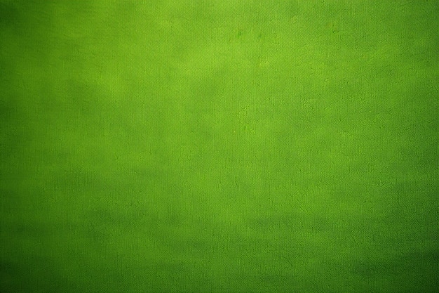 Um fundo verde com uma textura da superfície