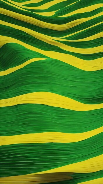 Um fundo verde e amarelo com um padrão de listras