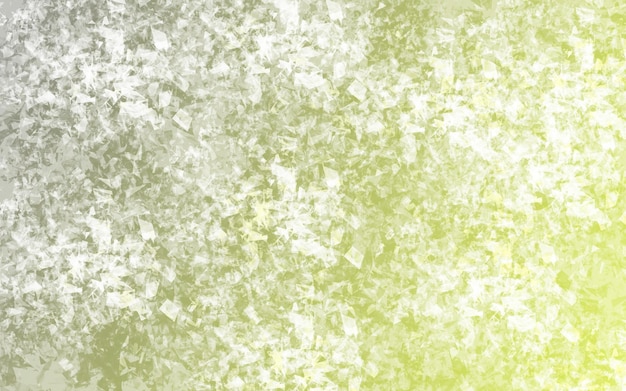 Um fundo verde e amarelo com uma textura branca