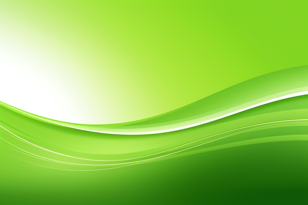 um fundo verde e branco