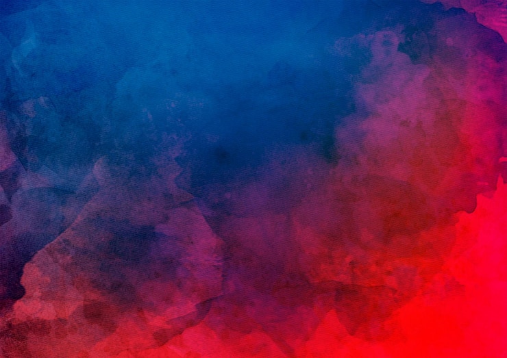 um fundo vermelho e azul com um fundo de cor azul e vermelha