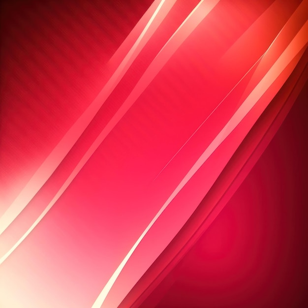 Um fundo vermelho e rosa com um padrão ondulado.