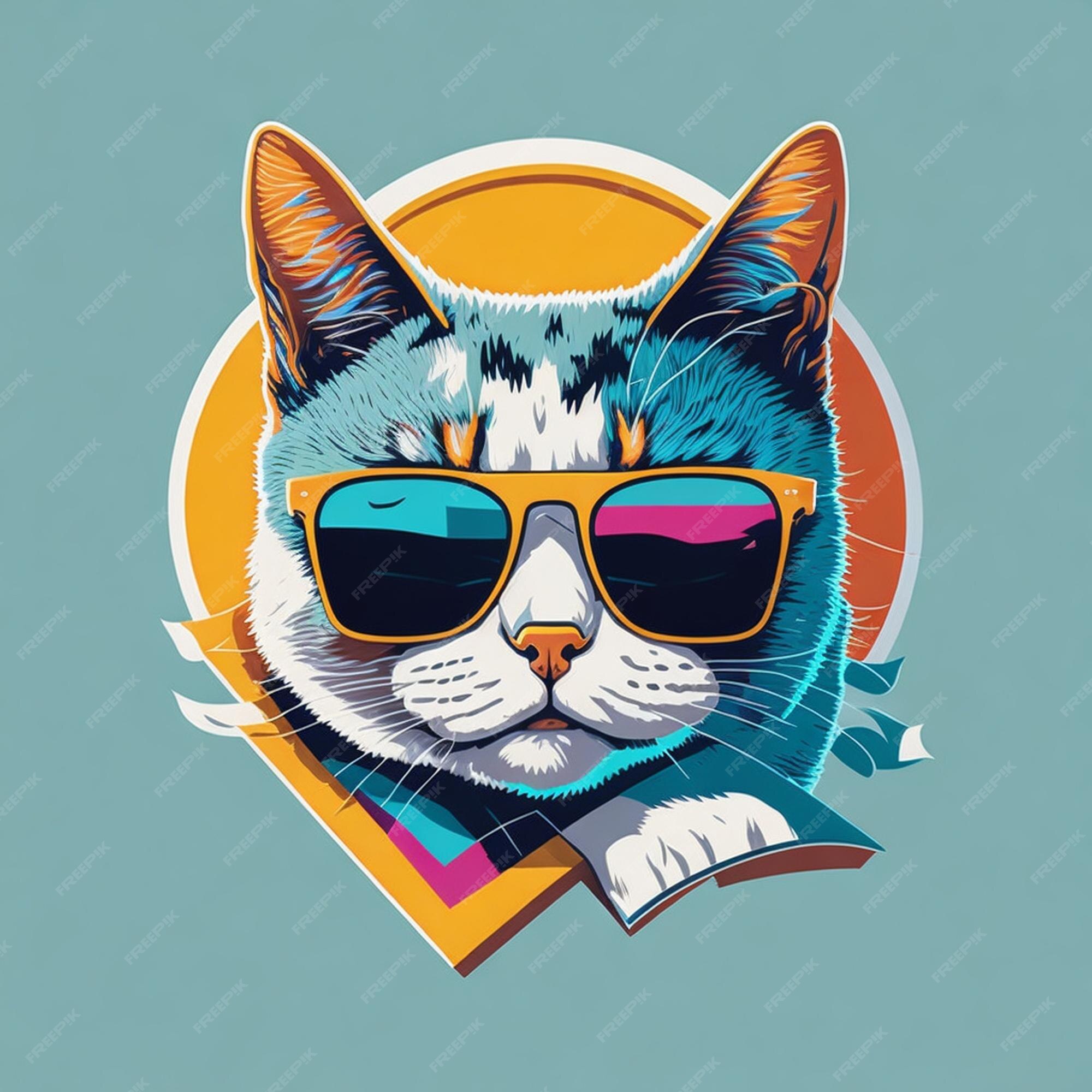 Design PNG E SVG De Desenho Animado Lúdico De Gato Preto Para Camisetas