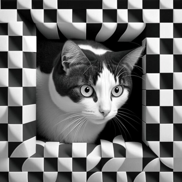 Gato Xadrez Imagens – Download Grátis no Freepik