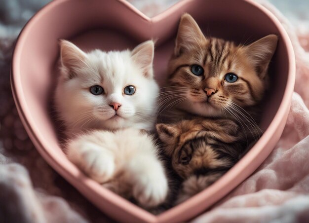 Foto um gato peludo bonito dentro de casa.