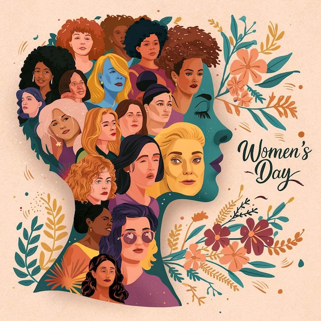 um grupo de mulheres e mulheres estão reunidas