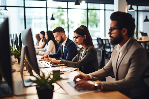 Foto um grupo de pessoas numa sala de conferências, uma das quais tem um portátil no seu lap top