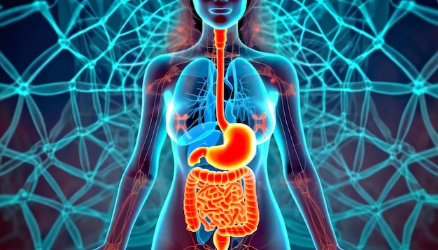 Um guia visual sobre a anatomia do sistema digestivo humano