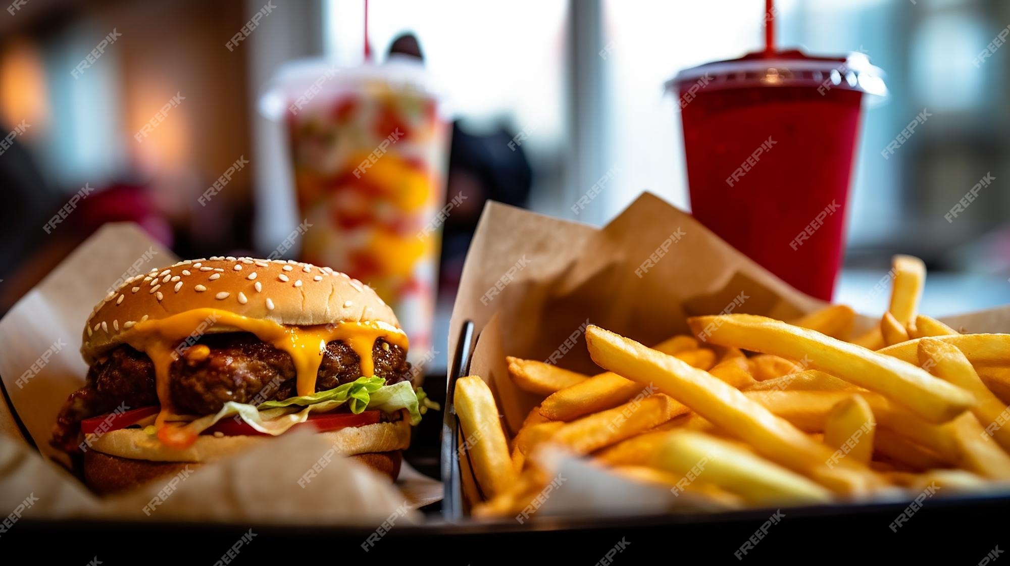 lanches +fritas em O Hamburguês - O Hamburguês Marilia SP