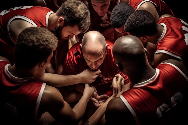 Foto um jogador de basquetebol com a palavra 