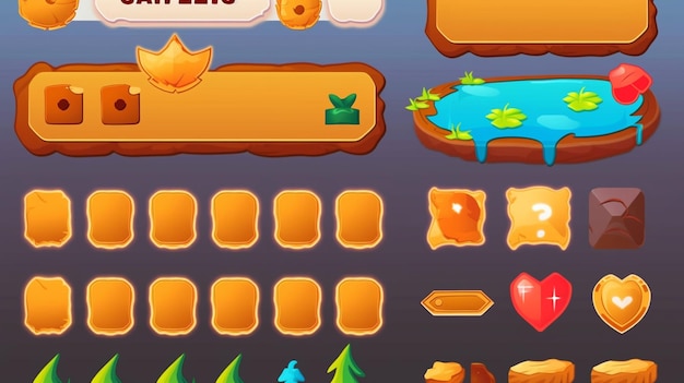Um jogo com um tabuleiro de madeira que diz " fácil "