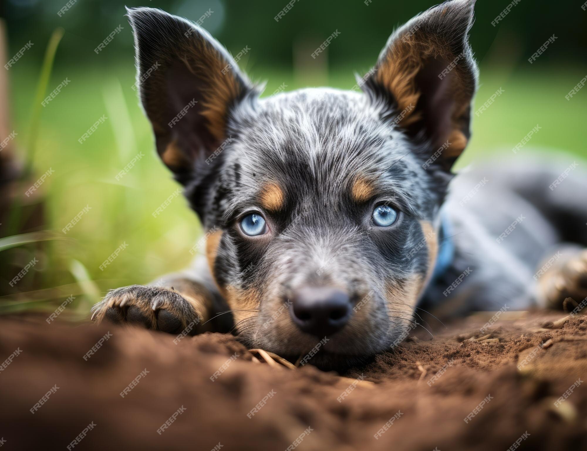 Pastor da baía azul: mulher desenvolve uma nova raça de cães lobos