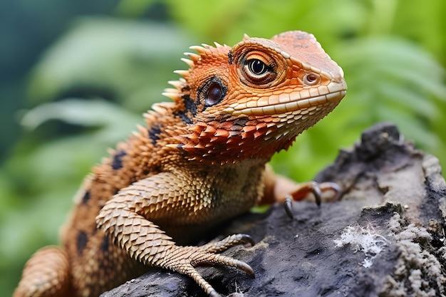 Um lagarto chinês que vive nos cantos do planeta.