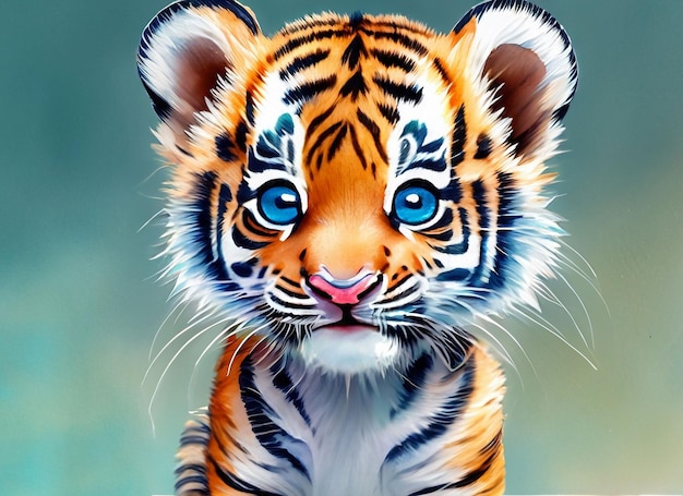 Tigre 3D foto de stock. Imagem de isolado, animal, grande - 36338776