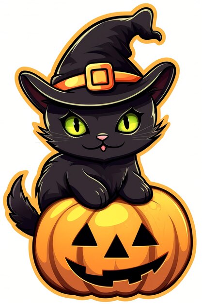 Como desenhar e pintar gato preto em cima de abobora especial halloween 